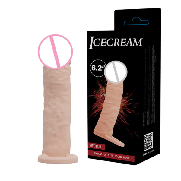 Ice-cream Condom