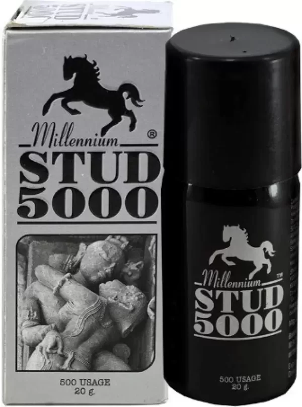 Stud 5000 Double Ghoda Penis Spray